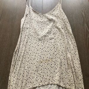 Brandy Melville Floral Mini Dress